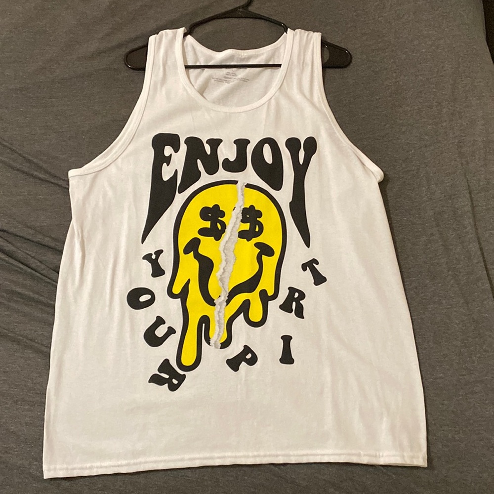 Fashion Nova mens tank top. Never been worn